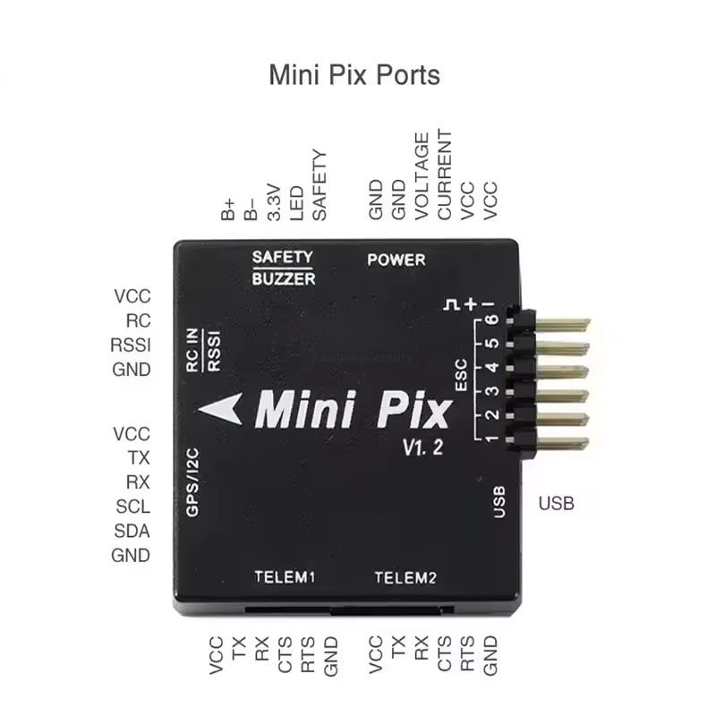 RadioLink Flight Controller Mini Pix - Image 5